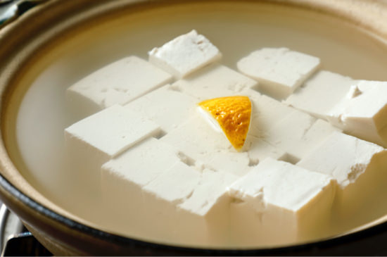 Junsei's Boiled "Yudofu" Tofu